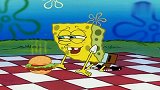 海绵宝宝：海绵宝宝最喜欢的肉饼，简直是生化武器，太恶心了！