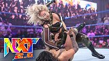 NXT第676期：强！莱昂斯成功突围新星挑战赛女子组第二轮