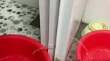 自从楼上水管破裂之后，家里就省了一笔开销，真是好邻居啊