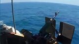 伊朗革命卫队13艘船只霍尔木兹海峡高速接近美军舰队，美海岸警卫队开3枪示警驱离