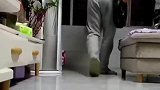 大爷的锻炼方式，也是相当炸裂啊
