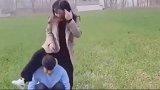这男友回家肯定完蛋了