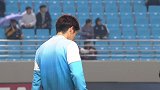 宝塔组合领衔四外援首发 赵贤佑热身帅气逼人