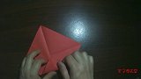 亲子游戏室：折纸：书签-狐狸