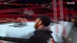 WWE-18年-RAW第1303期：三重威胁赛 莱斯利VS山姆森VS欧文斯集锦-精华