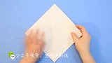 宝宝学折纸：手把手教你做折纸小狗，简易版的折纸更好上手！