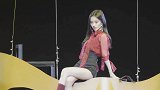 小仙女鞠婧祎的性感舞蹈，跳起舞来整个人都在发光