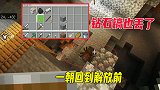 我的世界贝爷生存18：这次真回到解放前了，连钻石镐都被我弄丢
