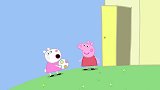 小猪佩奇：苏西嫌佩奇话太多，吵吵闹闹烦死了，佩奇只好闭上嘴