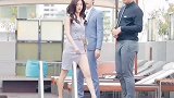 泰国女星小水，被这位暴躁姐走路圈粉了，身材真好！