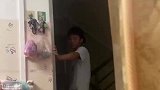 女儿有多喜欢粘着爸爸