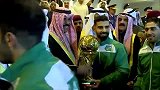 科威特皇冠王子杯-1415赛季-淘汰赛-决赛-阿尔阿拉比冠军颁奖典礼-新闻