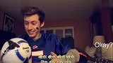 搞怪戳爷迷上魔性笑声,男神一秒变逗比