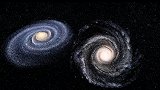 三个巨大的超级黑洞正在合并，质量是太阳两亿七千万倍