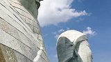 我的家乡——霍林郭勒市，坐落着全国最大的成吉思汗雕塑群！