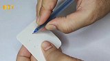 创意手工DIY，毛线五瓣花的制作方法！