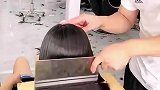 我是很专业的理发师，你看看多好看呀