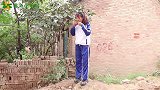 螃蟹1：乐乐和小草偷吃柿子，小花笑了，螃蟹柿子不可以同时吃哦