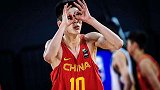中国男篮00后小将暴力一幕！郭昊文隔扣新西兰悍将！