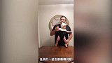 2岁娃上演最萌跆拳道，接下来小娃的动作，裁判都笑惨了