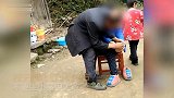 【湖南】53岁男子与26岁智障女生子 村干部称曾劝阻无效