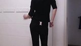 身体僵硬了做不到位了真是老了