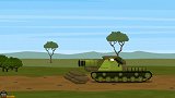 坦克世界动画：带着面具的kv44
