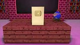 我的世界MC：Him和怪物们在课堂上被抢看看是怎么回事！