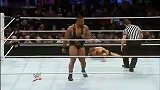 WWE-14年-SmackDown赛场 大块头E·兰斯顿vs柯蒂斯·阿克塞尔-专题
