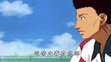 网球王子：真田和跻部的比赛打的火热，高手的对决啊！