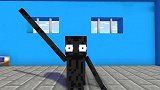 Minecraft动画《越狱挑战》，僵尸猪把监狱玩成猪圈！