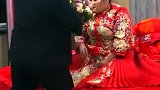 这对新人，挺般配的