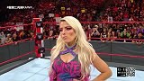 WWE-18年-RAW第1309期：布里斯胜利宣言遭满场嘘 娜塔莉亚替罗西撩狠话-花絮