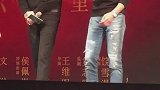 原来霍建华还有这么风趣幽默的一面！