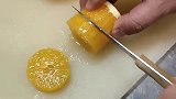 橙子这样切小孩都爱吃