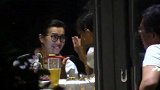 陈好三胎儿子疑曝光，带三个孩子聚餐息影甘愿做好妈妈
