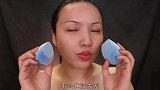 小姐姐教大家画破裂妆，不仅简单易学，画好的样子十分逼真