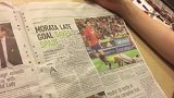 国足-17年-《乐读时间》： 国足训练引众多媒体关注马来U22球队即将赴中国比赛 -专题