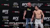 UFC259对视集锦：亚东信心满满 彦与斯特林火药味十足