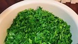 韭菜盒子皮薄馅大