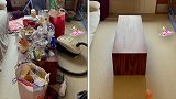 国外一名女子免费帮陌生人打扫房子，清洁前后变化巨大