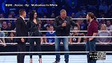 WWE-18年-一周回顾：罗西 林奇互喷垃圾话 麦金泰尔降服科特·安格助独狼出任队长（11月9日）-专题