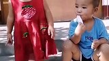 二哥让我吃一口好吗？哥哥有点谈定