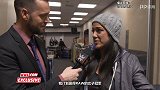 WWE-18年-RAW第1288期赛后采访 贝莉：期待以冠军身份终结明日华不败神话-花絮