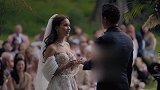 韩庚卢靖姗婚礼仪式现场曝光！众人见证下交换婚戒