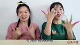 叫声“逗笔”别生气，能吃能写戴手指，趣味糖果整蛊闺蜜超逗