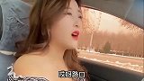 女代驾十字路口不拐弯，没成想她是这样理解的！