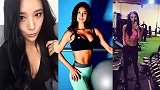 魅惑体坛-多看看这位美臀教练 你的扁平臀也许还有救