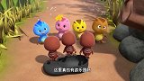 萌鸡小队：萌鸡在野外看到个鞋子，里面还有小麻雀，他们也不嫌臭