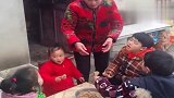 把儿子送乡下奶奶家第二天，就发来这一段视频，为娘既心疼又自豪